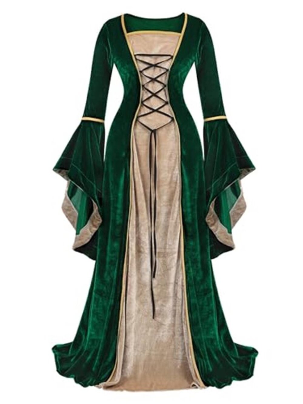 Women's Dress Renaissance Medieval Costume